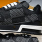 Louis Vuittоп Trainer Low 'Damier Black Signature'