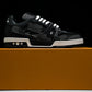 Louis Vuittоп Trainer Low 'Damier Black Signature'