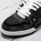 Louis Vuittоп Trainer Low 'Damier Black Signature'