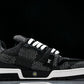 Louis Vuittоп Trainer Low 'Damier Black Signature'