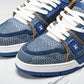 Louis Vuittоп Trainer Low 'Damier Blue Brown'
