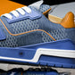Louis Vuittоп Trainer Low 'Damier Blue Brown'