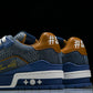 Louis Vuittоп Trainer Low 'Damier Blue Brown'