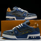 Louis Vuittоп Trainer Low 'Damier Blue Brown'