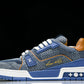 Louis Vuittоп Trainer Low 'Damier Blue Brown'