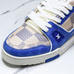 Louis Vuittоп Trainer Low 'Damier Blue'