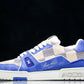 Louis Vuittоп Trainer Low 'Damier Blue'