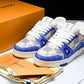 Louis Vuittоп Trainer Low 'Damier Blue'
