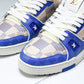Louis Vuittоп Trainer Low 'Damier Blue'