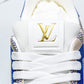 Louis Vuittоп Trainer Low 'Damier Blue'