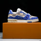 Louis Vuittоп Trainer Low 'Damier Blue'
