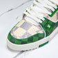 Louis Vuittоп Trainer Low 'Damier Green'