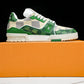 Louis Vuittоп Trainer Low 'Damier Green'