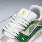 Louis Vuittоп Trainer Low 'Damier Green'