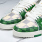 Louis Vuittоп Trainer Low 'Damier Green'