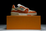 Louis Vuittоп Trainer Low 'Damier Orange'