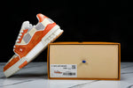 Louis Vuittоп Trainer Low 'Damier Orange'