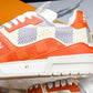 Louis Vuittоп Trainer Low 'Damier Orange'