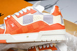 Louis Vuittоп Trainer Low 'Damier Orange'