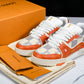 Louis Vuittоп Trainer Low 'Damier Orange'