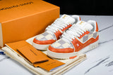 Louis Vuittоп Trainer Low 'Damier Orange'