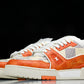 Louis Vuittоп Trainer Low 'Damier Orange'