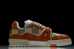 Louis Vuittоп Trainer Low 'Damier Orange'