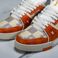 Louis Vuittоп Trainer Low 'Damier Orange'