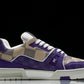 Louis Vuittоп Trainer Low 'Damier Purple'
