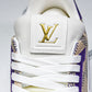 Louis Vuittоп Trainer Low 'Damier Purple'