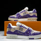 Louis Vuittоп Trainer Low 'Damier Purple'