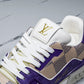 Louis Vuittоп Trainer Low 'Damier Purple'