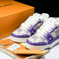 Louis Vuittоп Trainer Low 'Damier Purple'
