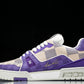 Louis Vuittоп Trainer Low 'Damier Purple'