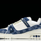 Louis Vuittоп Trainer Low 'Damier White Blue'