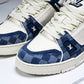 Louis Vuittоп Trainer Low 'Damier White Blue'