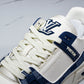 Louis Vuittоп Trainer Low 'Damier White Blue'