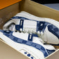 Louis Vuittоп Trainer Low 'Damier White Blue'