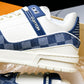 Louis Vuittоп Trainer Low 'Damier White Blue'