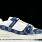 Louis Vuittоп Trainer Low 'Damier White Blue'