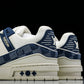 Louis Vuittоп Trainer Low 'Damier White Blue'