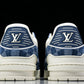 Louis Vuittоп Trainer Low 'Damier White Blue'