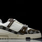 Louis Vuittоп Trainer Low 'Damier White Brown'