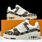 Louis Vuittоп Trainer Low 'Damier White Brown'