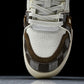 Louis Vuittоп Trainer Low 'Damier White Brown'