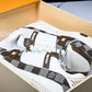 Louis Vuittоп Trainer Low 'Damier White Brown'