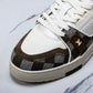 Louis Vuittоп Trainer Low 'Damier White Brown'