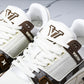 Louis Vuittоп Trainer Low 'Damier White Brown'
