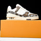 Louis Vuittоп Trainer Low 'Damier White Brown'