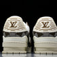 Louis Vuittоп Trainer Low 'Damier White Brown'
